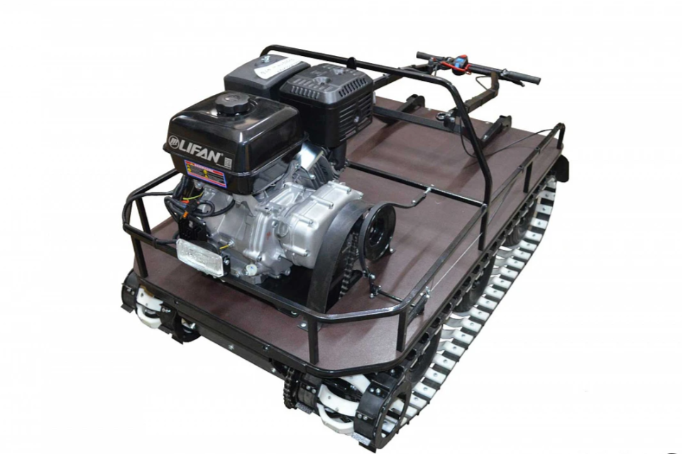 Мотобуксировщик вездеход KOiRA T13 RЕ (понижающий редуктор, электростартер) в Нефтеюганске