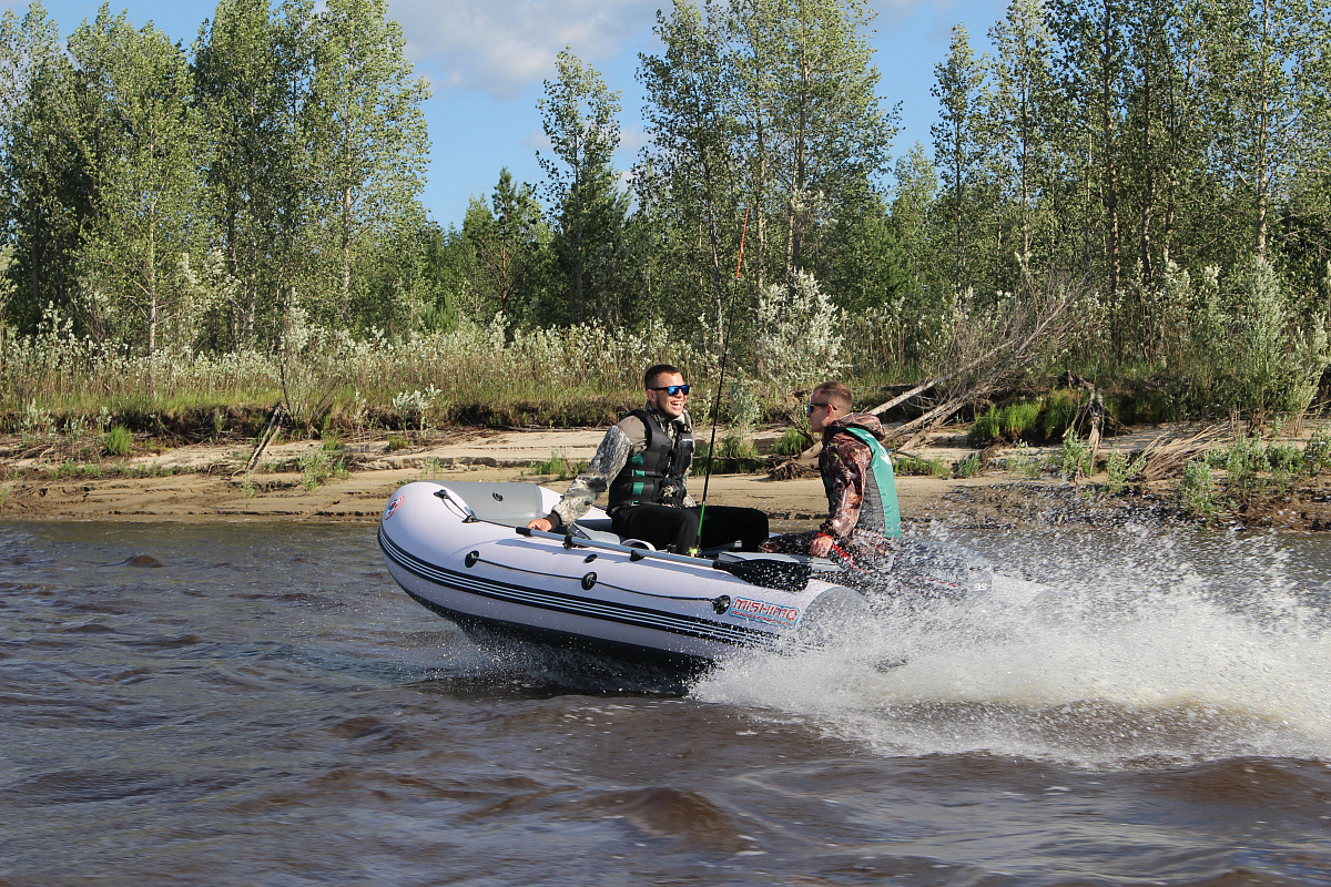 Лодка MISHIMO LITE DF 400 в Нефтеюганске