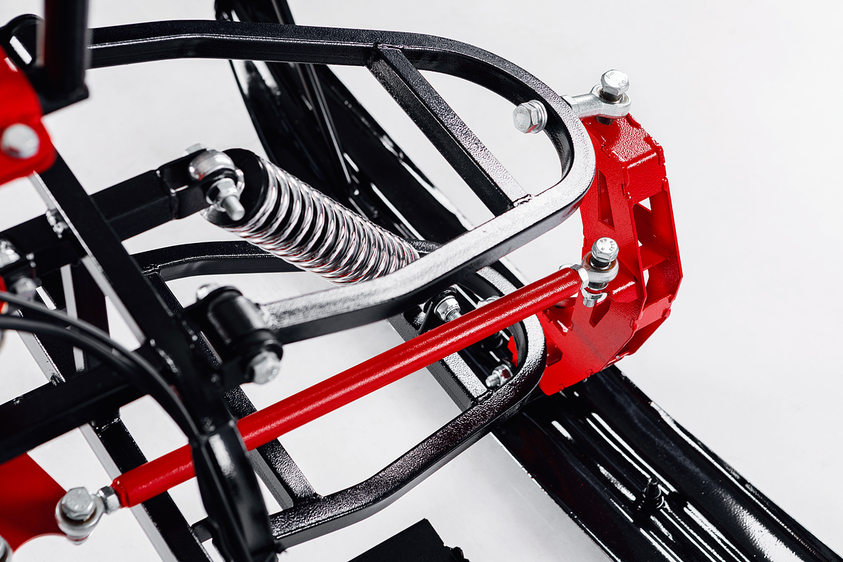 Лыжный модуль IKUDZO с подогревом ручек металлические лыжи в Нефтеюганске