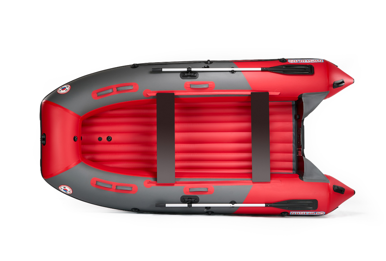 КОМПЛЕКТ ЛОДКА MISHIMO PRO 350 + ЛОДОЧНЫЙ МОТОР MARLIN MP 9.9 (15) AMHS PROLINE в Нефтеюганске