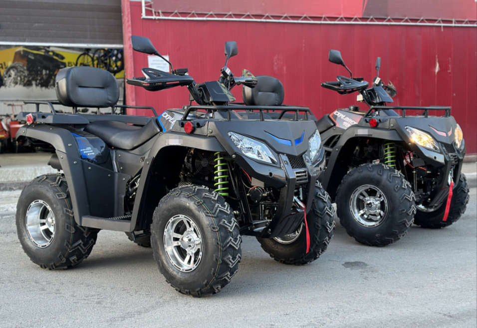 Квадроцикл GBM EXPLORER 400 NEW PREMIUM в Нефтеюганске