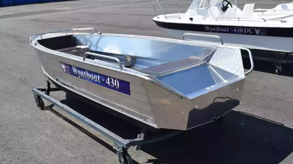 Алюминиевая лодка  Wyatboat-430М в Нефтеюганске