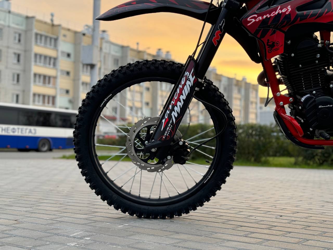 Кроссовый мотоцикл Sanchez Maniac CB300F в Нефтеюганске