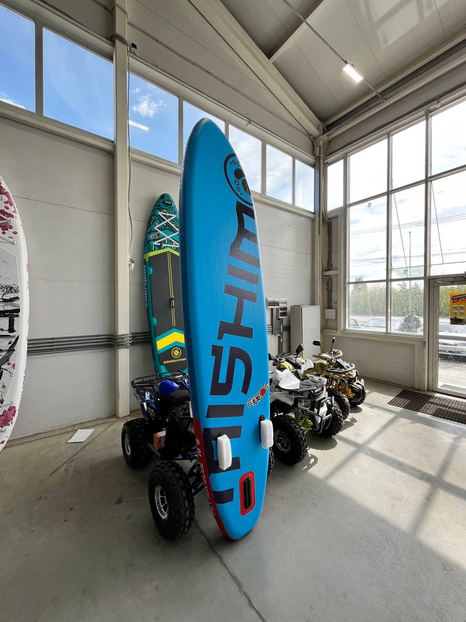 SUP (САП) Доска MISHIMO FLY AIR BLUE 11’ (335см) в Нефтеюганске