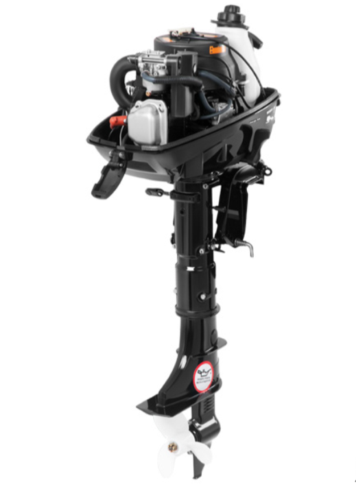 Лодочный мотор HIDEA HDF5HL (с баком) (длинная нога) в Нефтеюганске