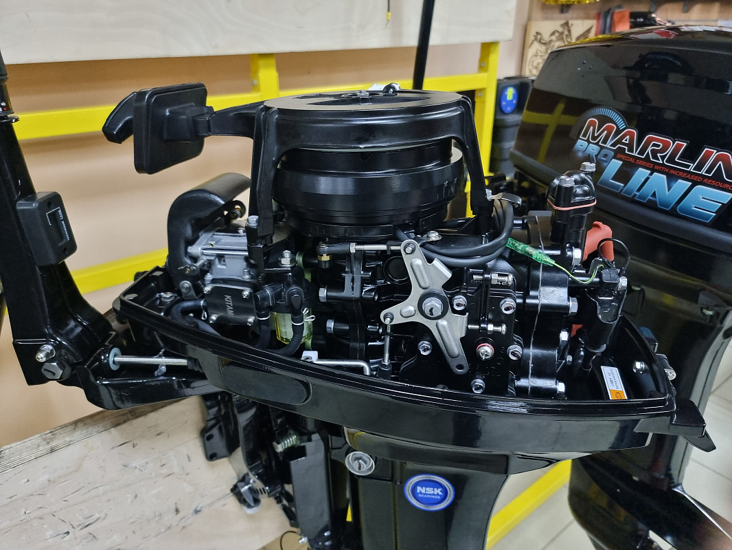 Лодочный мотор MARLIN PROLINE MP 9.9 (20) AMHS FORCE в Нефтеюганске