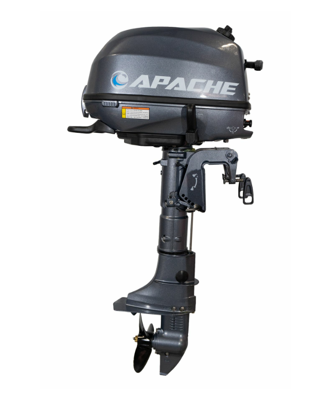 Лодочный мотор APACHE T 6 BS в Нефтеюганске