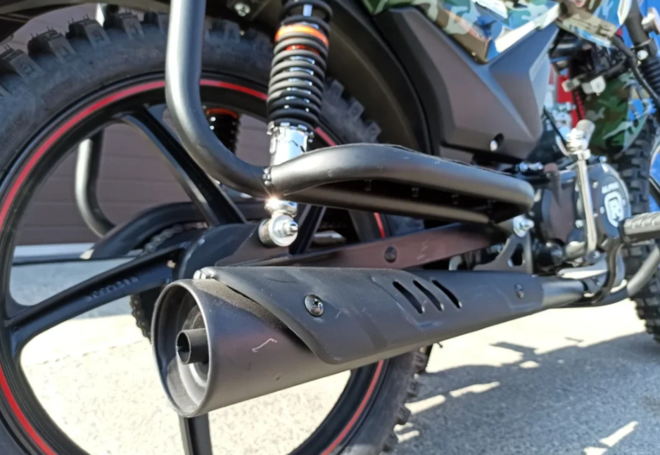 МОПЕД PROMAX ALPHA OFFROAD 130 (49) LUX (LED) в Нефтеюганске