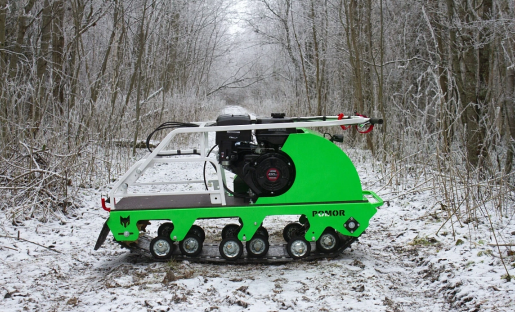 Мотобуксировщик POMOR X-500 K9 в Нефтеюганске