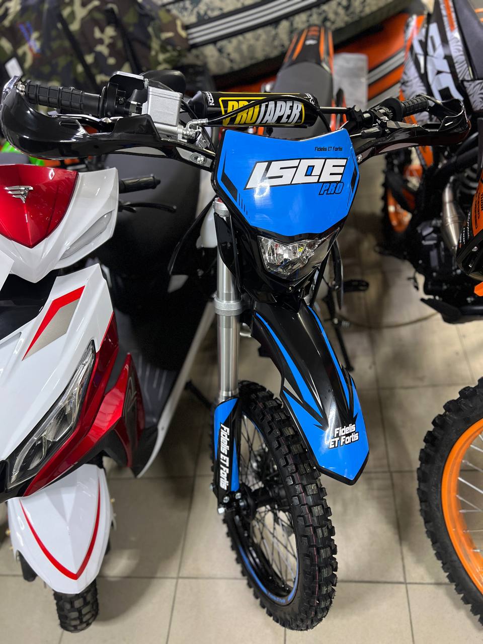 Мотоцикл (питбайк) PROMAX FIDET (ФАЙДЕТ) 190E PRO 17/14 в Нефтеюганске