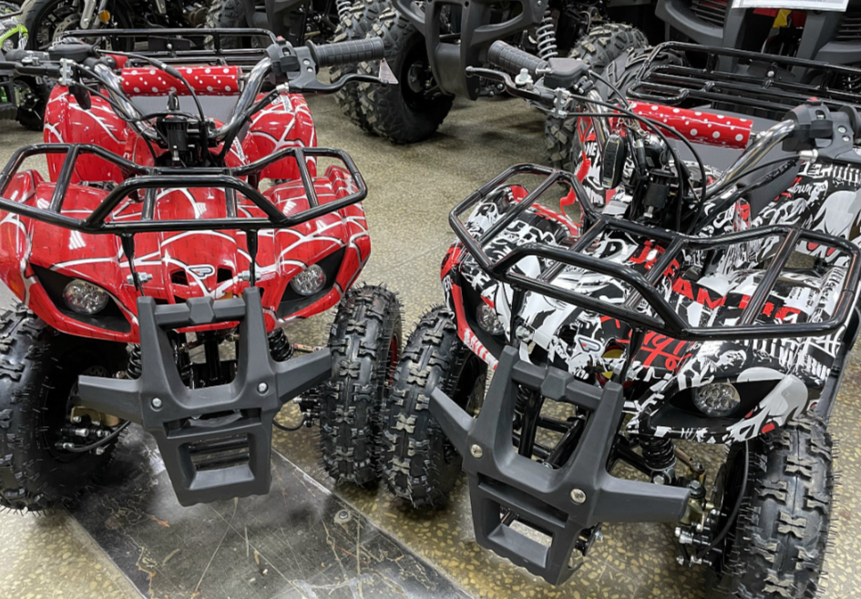 Квадроцикл PROMAX ATV MINI 2T 70CC р/с в Нефтеюганске