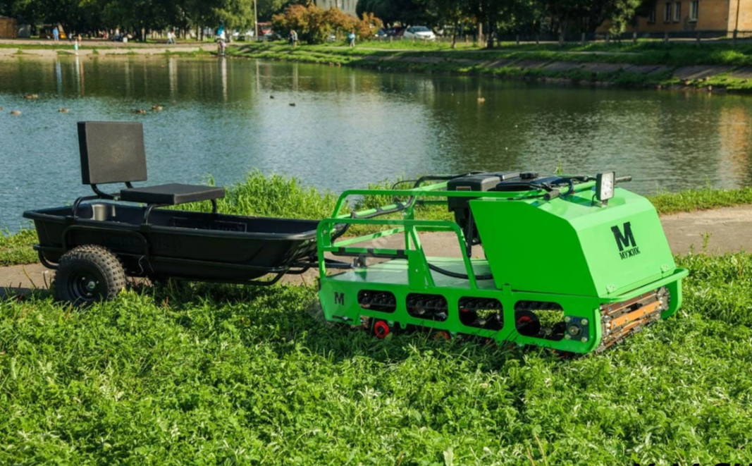 Мотобуксировщик МУЖИК М500 МИНИ 11 л.с. в Нефтеюганске