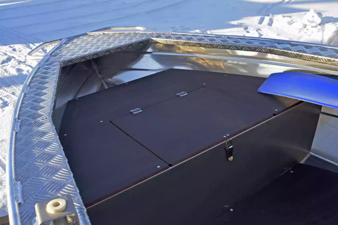 Алюминиевая лодка Wyatboat-370 Р в Нефтеюганске