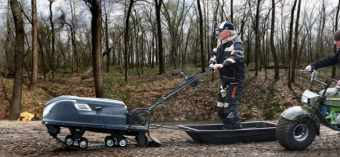 Мотобуксировщик LEBEDEV MOTORS LVR500 в Нефтеюганске