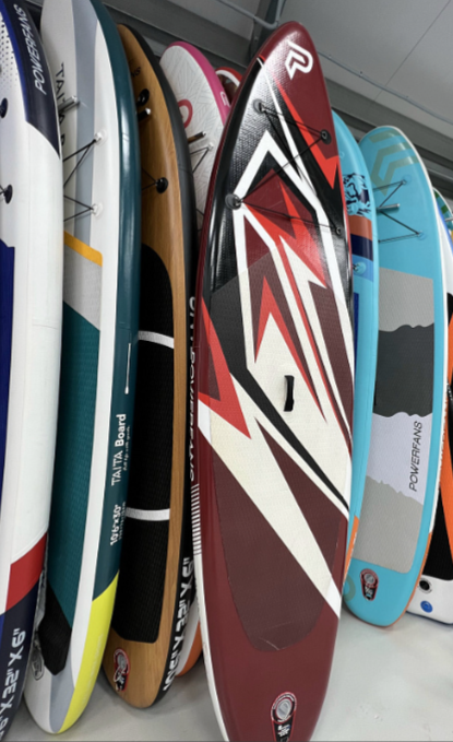 SUP (САП) ДОСКА RAIDEX POWERFANS RED EXPRESSION 10,6’ (320СМ) в Нефтеюганске