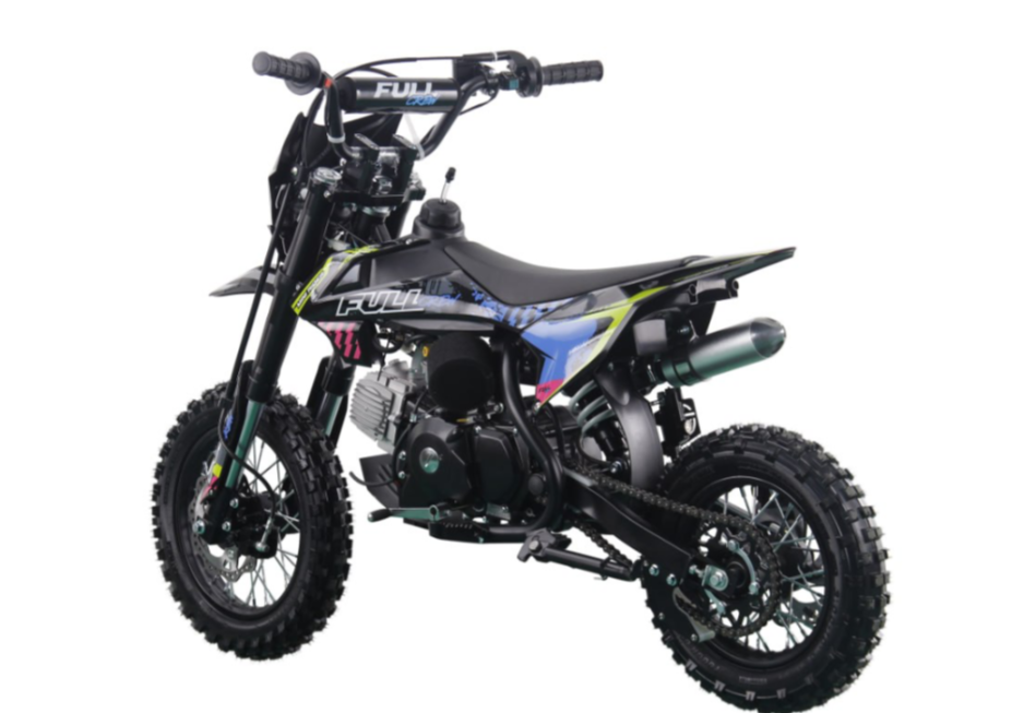 Питбайк FullCrew Mini Rider 110сс 12\10 (п\автомат эл.стартер) в Нефтеюганске