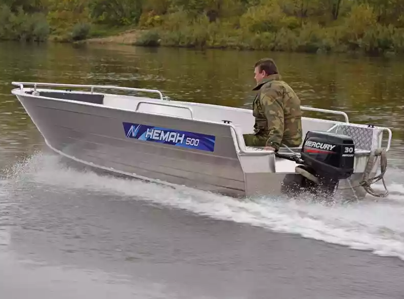 Алюминиевая лодка Неман-500 P в Нефтеюганске