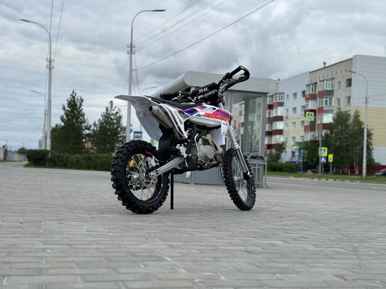 Питбайк JHLMOTO JHL Z140E Pro (YX1P56FMJ) в Нефтеюганске