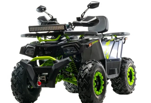 Квадроцикл MOTOLAND (МОТОЛЕНД) VOX200 WILD TRACK X WINCH (баланс. вал) в Нефтеюганске
