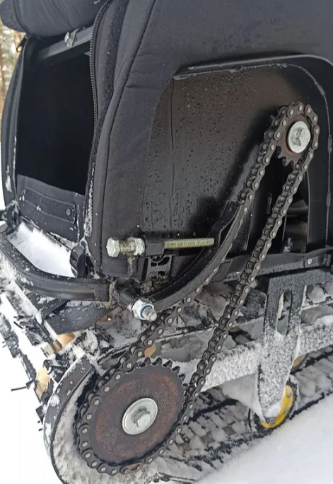 Мотобуксировщик РЫБАК СТАРТ Lifan 15 л.с (тканный капот) в Нефтеюганске