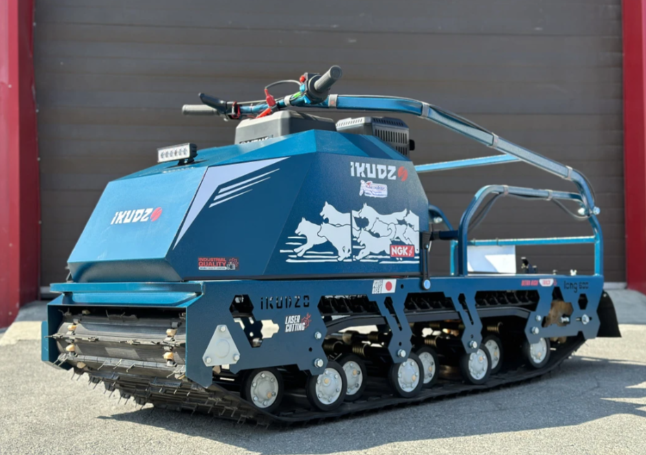 Мотобуксировщик IKUDZO TERRAIN 1500/600 EKR24 (с реверсом) (двс PROMAX) в Нефтеюганске