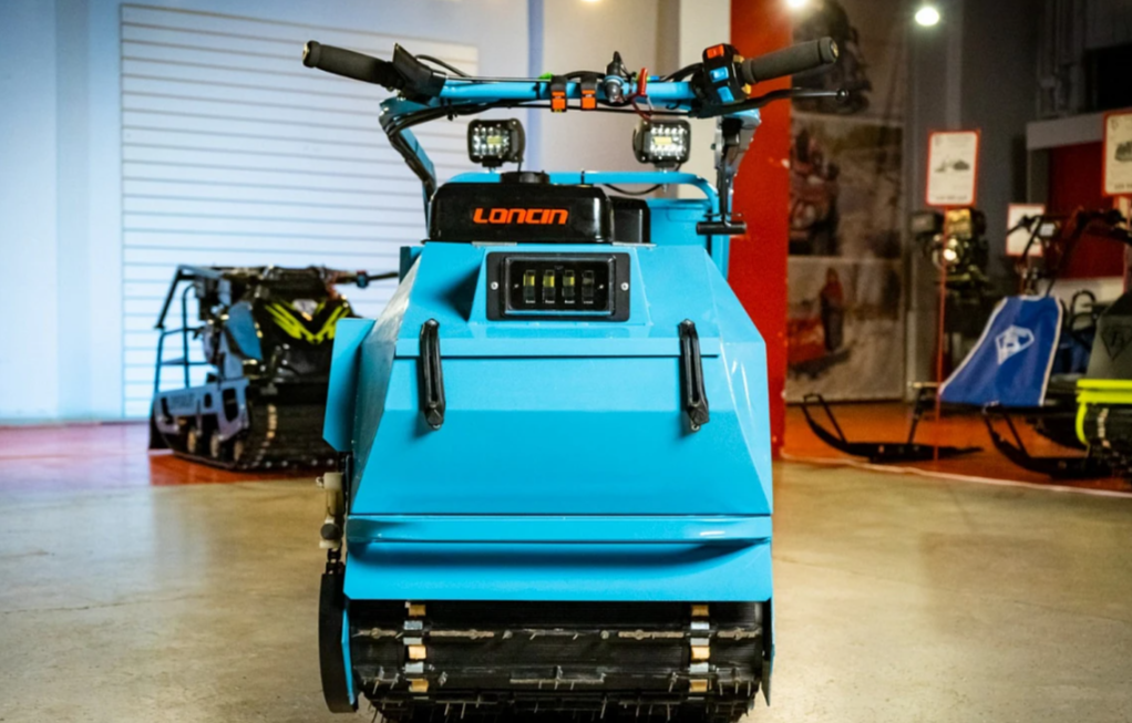 Мотобуксировщик Бурлак Таежник 20 л.с. в Нефтеюганске