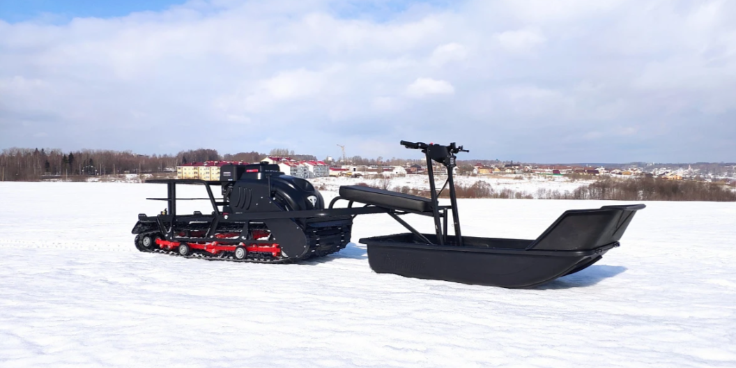 Мотобуксировщик Тофалар 600 в Нефтеюганске