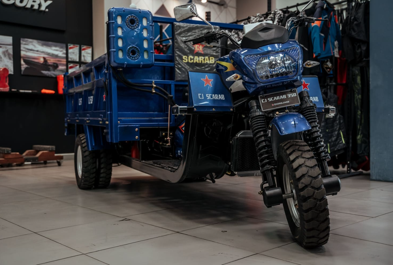 Трицикл CJ Scarab 350 в Нефтеюганске