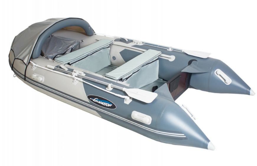 НАДУВНАЯ ЛОДКА GLADIATOR D450AL в Нефтеюганске