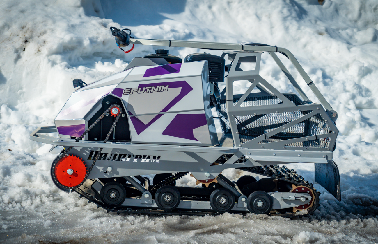 Мотобуксировщик Спутник Пилигрим (модель 2023) в Нефтеюганске