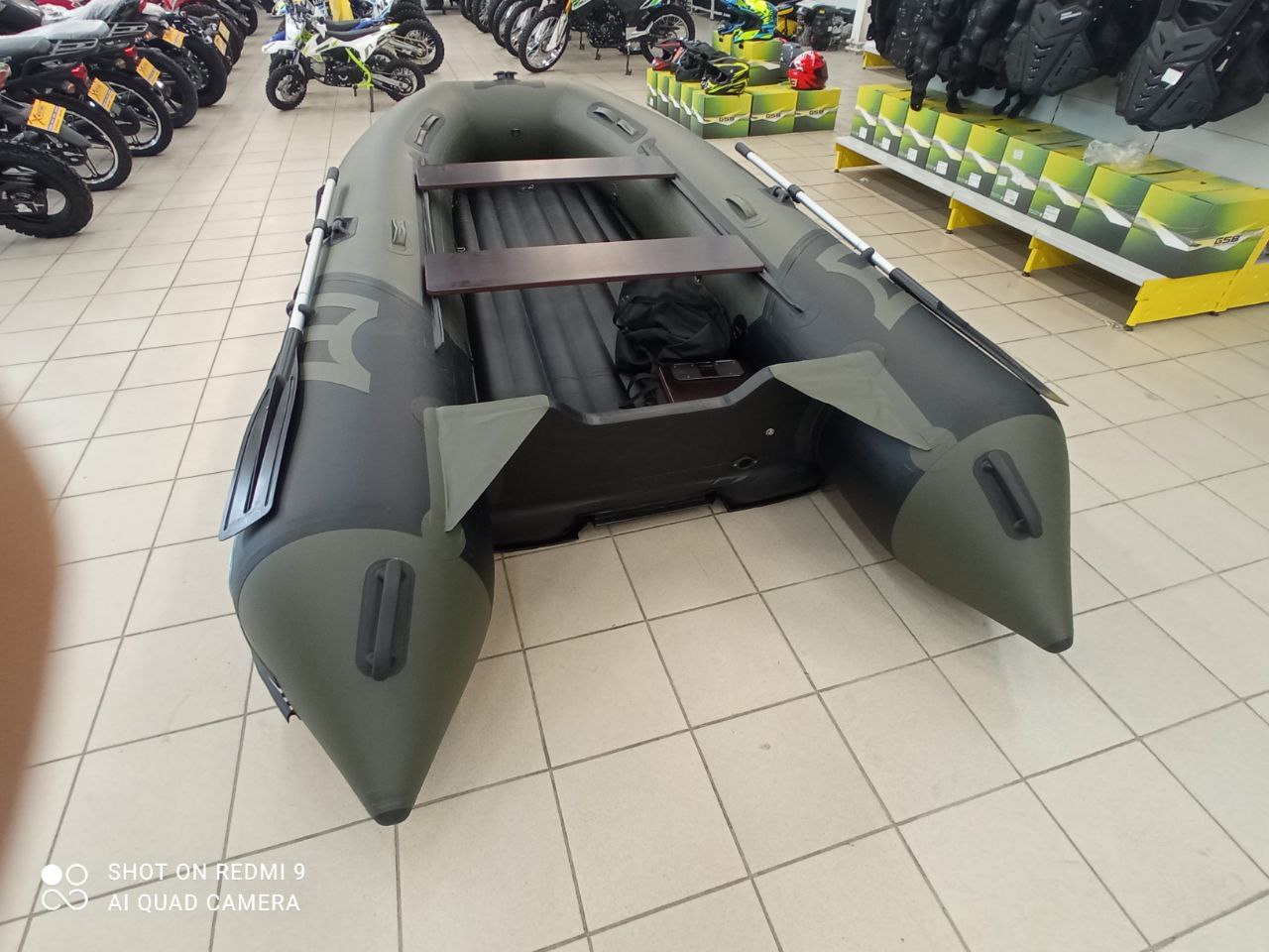 Лодка MISHIMO RIVER JET 470 под водомет в Нефтеюганске