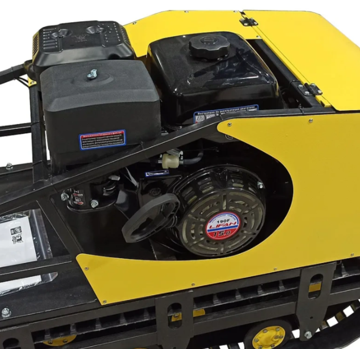 Мотобуксировщик РЫБАК СТАРТ Lifan 15 л.с. (металлический капот) в Нефтеюганске