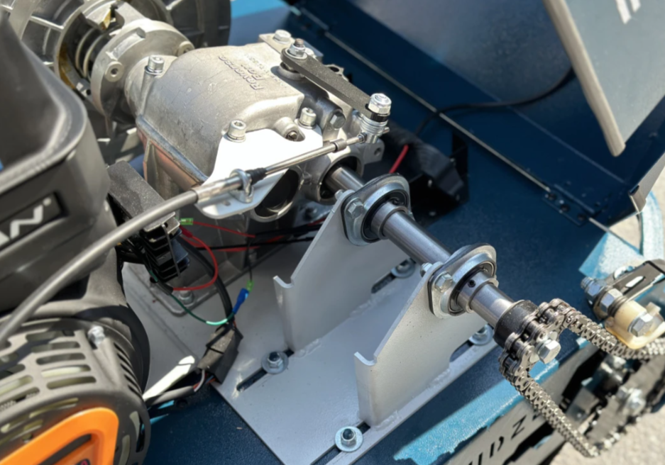 Мотобуксировщик IKUDZO TERRAIN 1500/600 EKR24 (с реверсом) (двс PROMAX) в Нефтеюганске