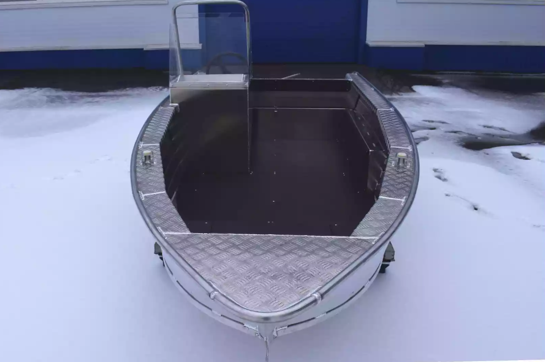 Алюминиевая лодка Wyatboat-390 C в Нефтеюганске