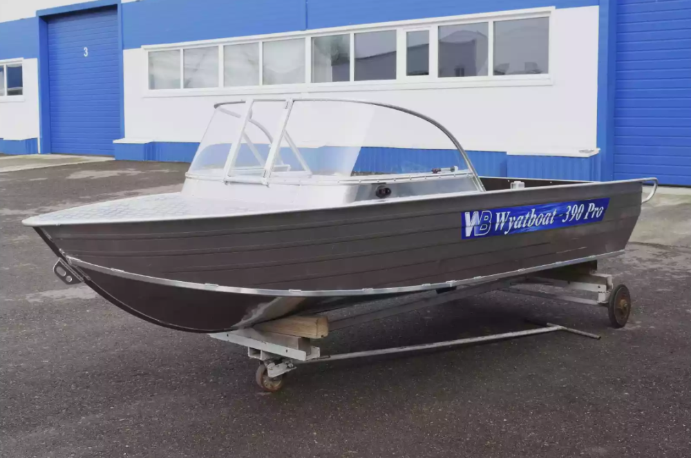 Алюминиевая лодка Wyatboat-390 Pro в Нефтеюганске