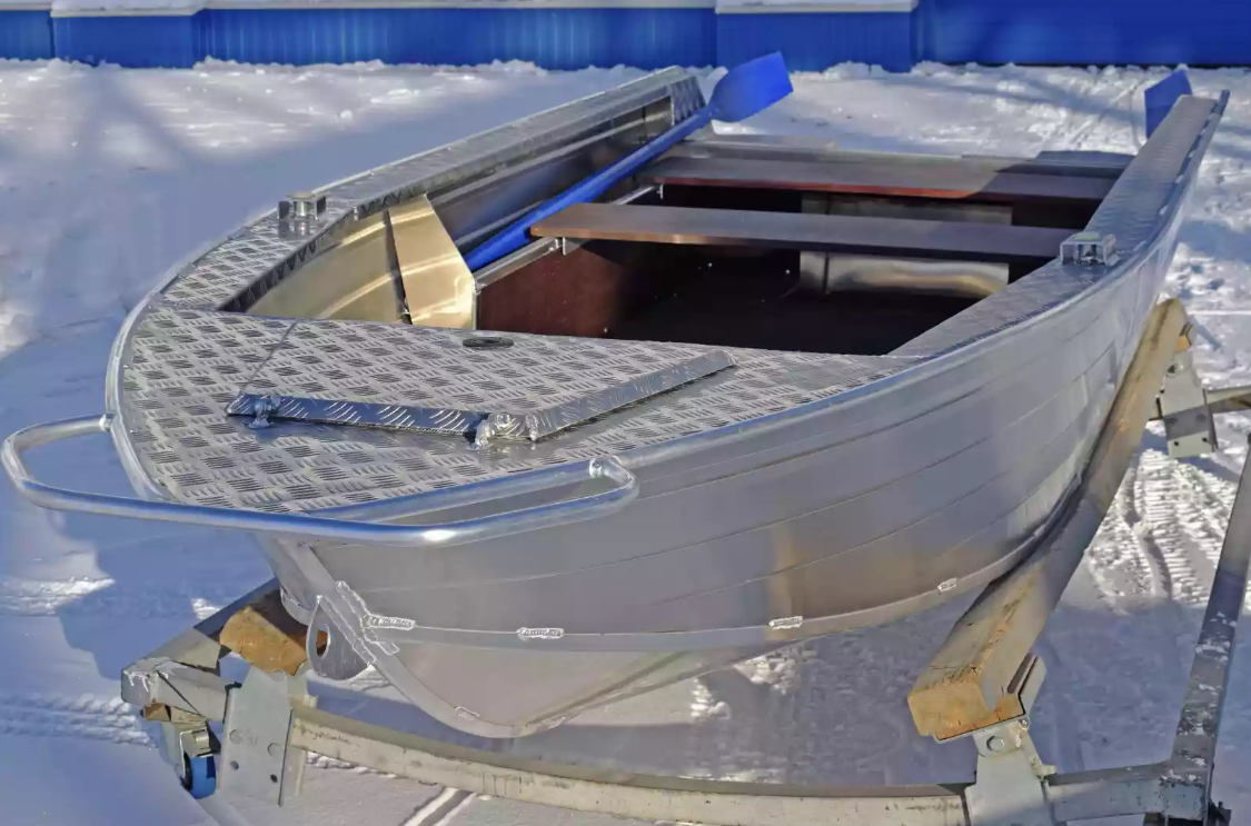 Алюминиевая лодка Wyatboat-370 Р PRO в Нефтеюганске