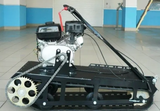 Мотобуксировщик XTREME-MOTORS "Конек-Горбунок" 6.5 л.с. в Нефтеюганске