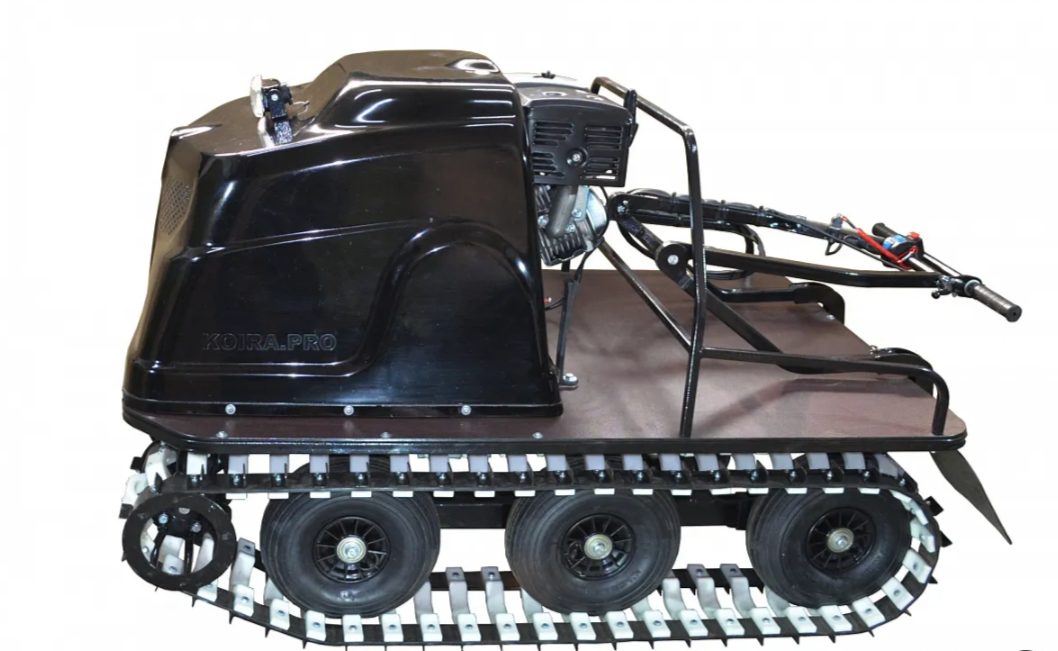 Mотобуксировщик вездеход KOiRA T15 (ручной стартер) в Нефтеюганске