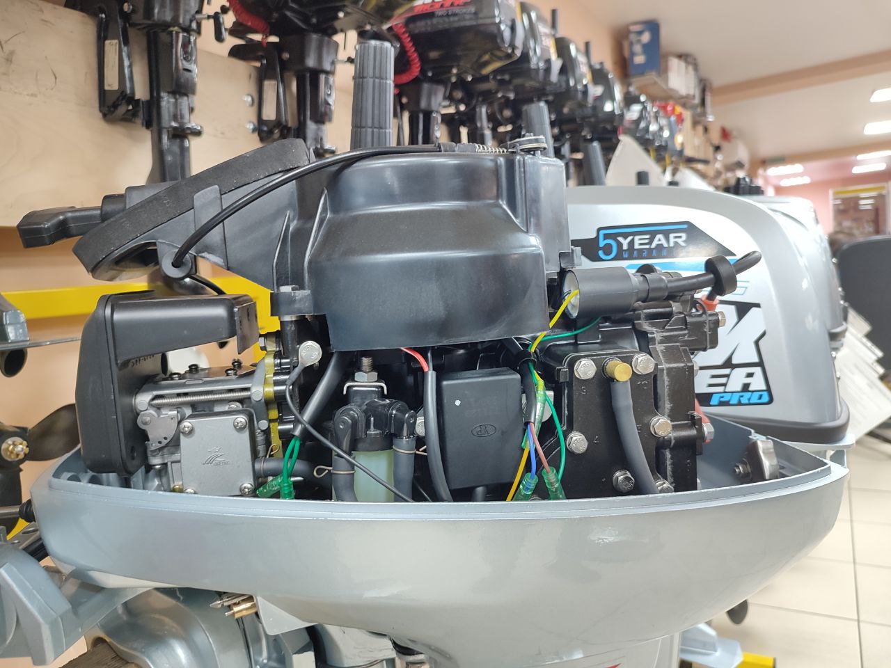 Лодочный мотор PROMAX SP9.9FHS (20) PRO в Нефтеюганске