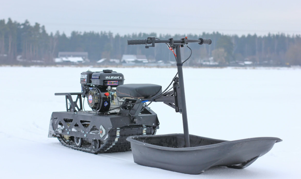 Мотобуксировщик Мухтар 7 Мини в Нефтеюганске