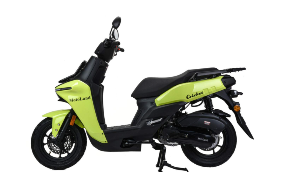 Скутер MOTOLAND (МОТОЛЕНД) CRICKET 150 (WY150-5D) в Нефтеюганске
