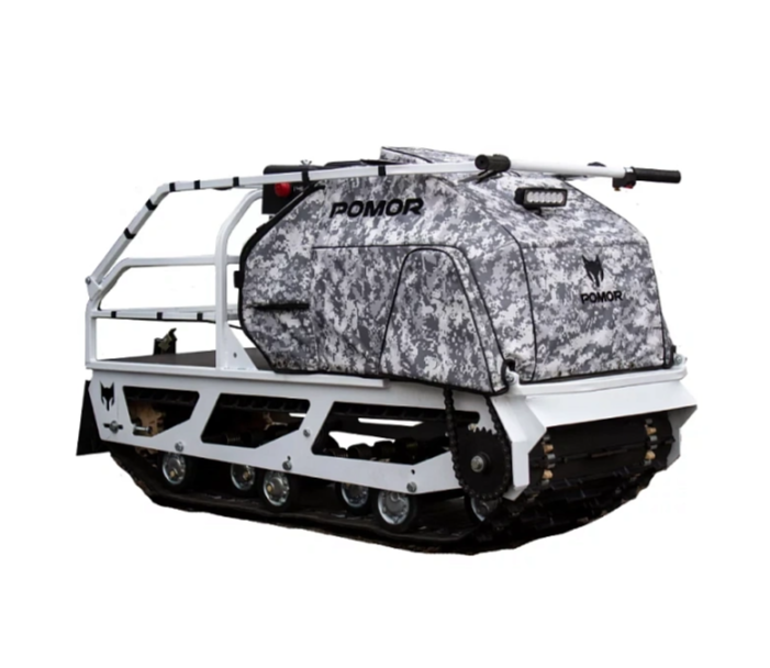 Мотобуксировщик POMOR М-500 PRO (NT) K20 в Нефтеюганске