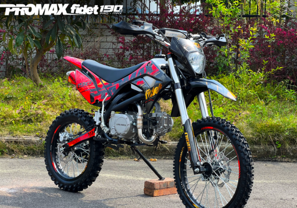 Мотоцикл (питбайк) PROMAX FIDET (ФАЙДЕТ) 190E MAX PRO LUX 19/16 в Нефтеюганске