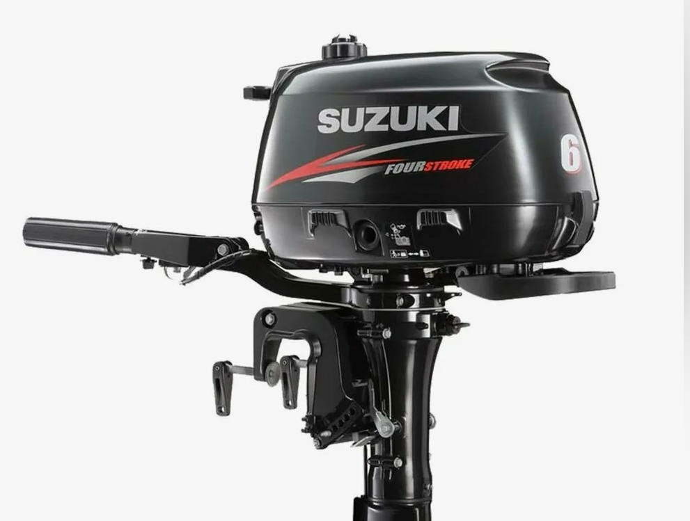 Лодочный мотор Suzuki DF6AL в Нефтеюганске