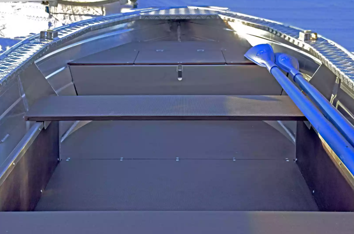 Алюминиевая лодка Wyatboat-370 Р в Нефтеюганске