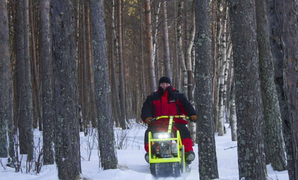 Мотобуксировщик POMOR X-1 PRO K6.5 в Нефтеюганске