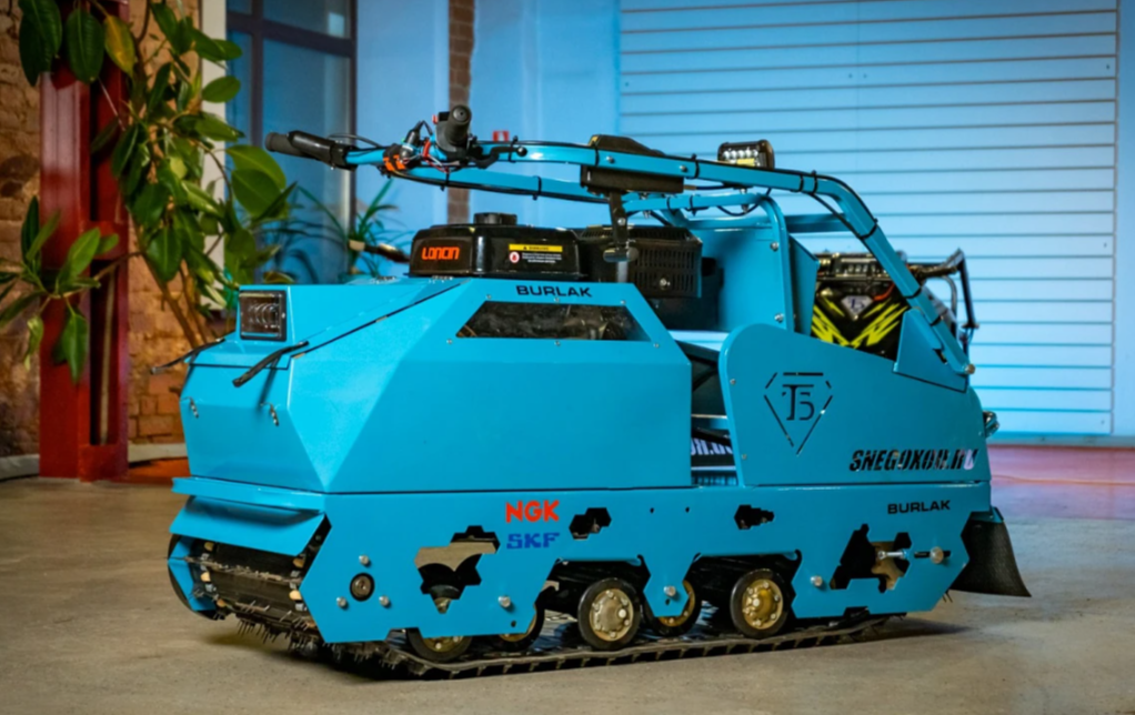 Мотобуксировщик Бурлак Таежник 20 л.с. в Нефтеюганске