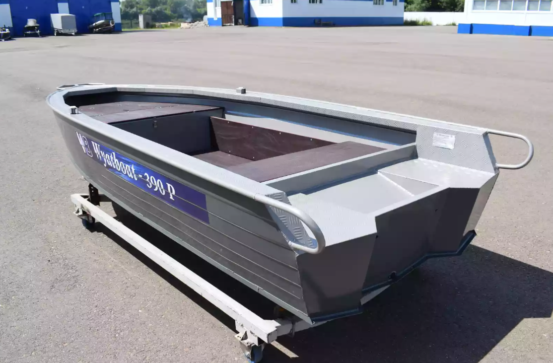 Алюминиевая лодка Wyatboat-390Р Fish в Нефтеюганске