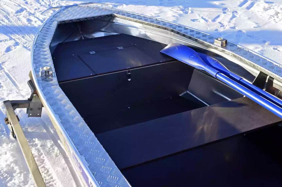 Алюминиевая лодка Wyatboat-370 Р в Нефтеюганске