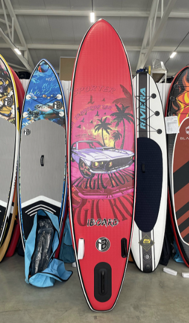 SUP (САП) ДОСКА RAIDEX I BOARD 11’ (332СМ) «AUTO» в Нефтеюганске